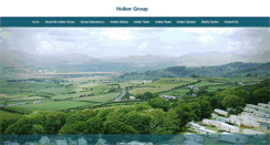 Desktop Screenshot of holkergroup.com